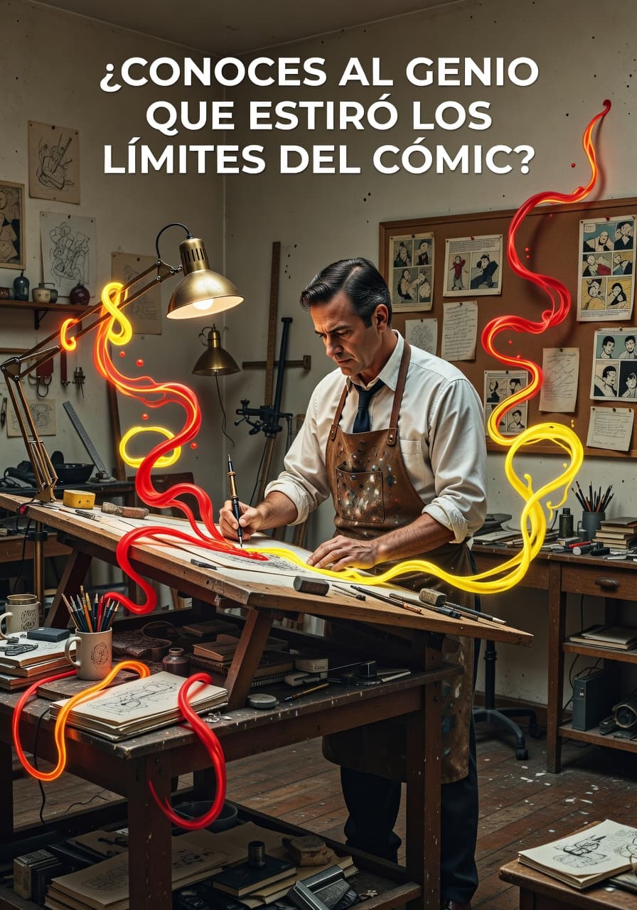 Jack Cole: El Genio que Estiró los Límites del Cómic