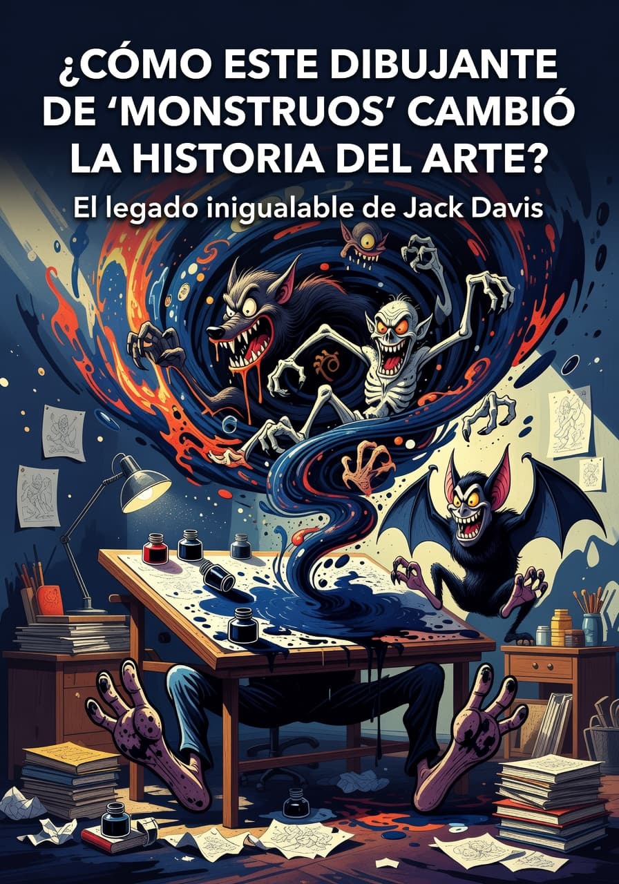 Jack Davis: Secretos del Genio que Redefinió la Ilustración
