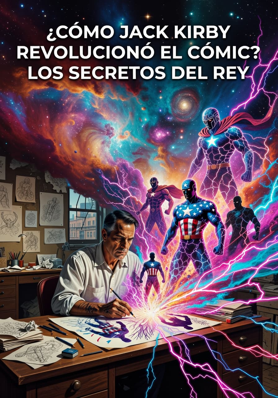 Jack Kirby: Secretos del Genio que Creó el Universo Marvel