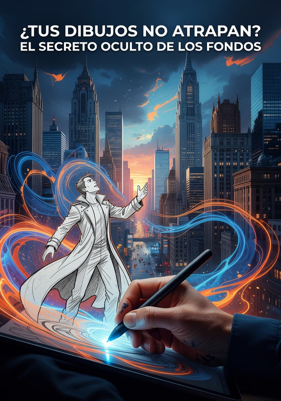 Fondos de Cómic: El Secreto de la Narrativa Visual