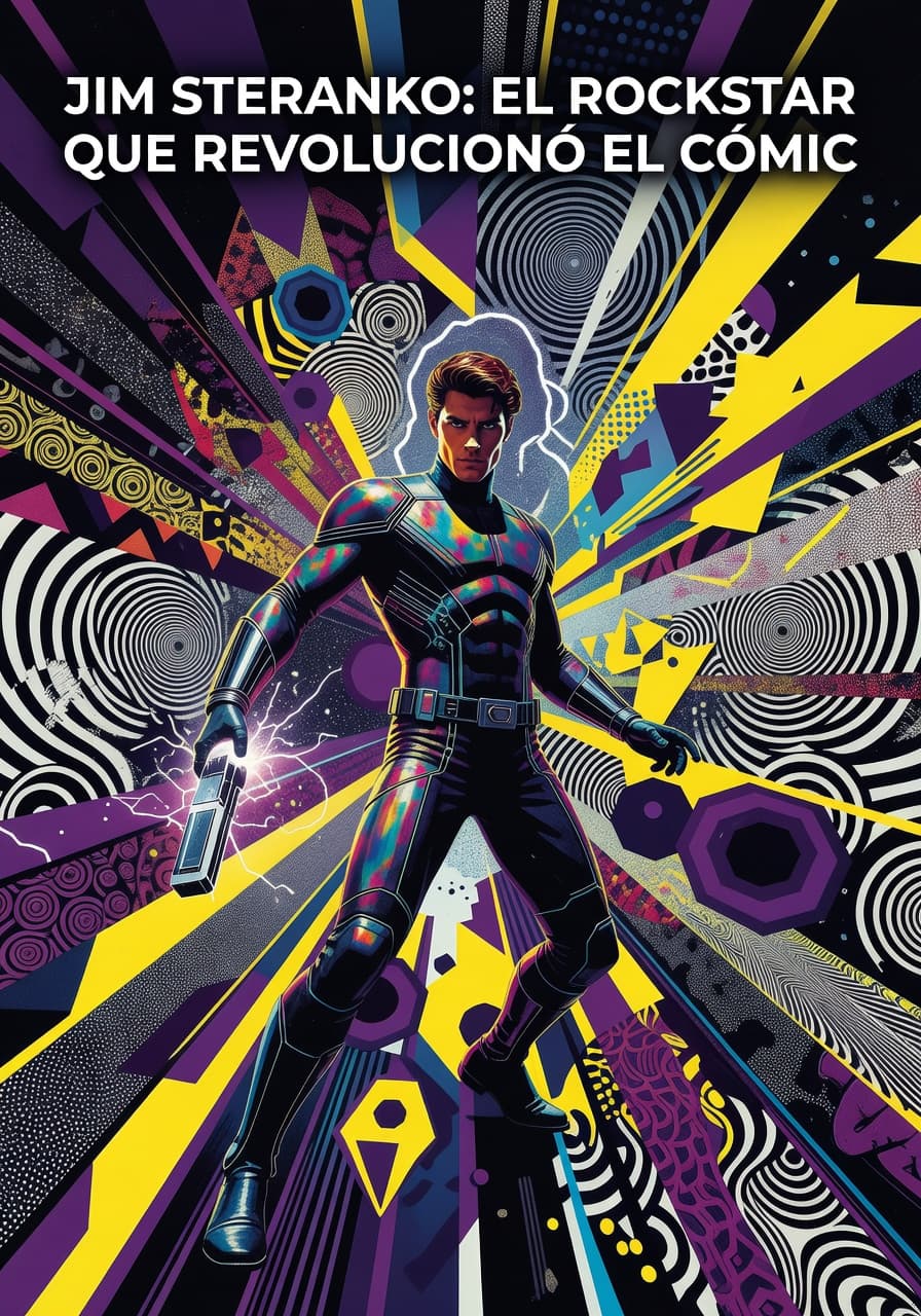 Jim Steranko: Domina la narrativa visual del genio rebelde
