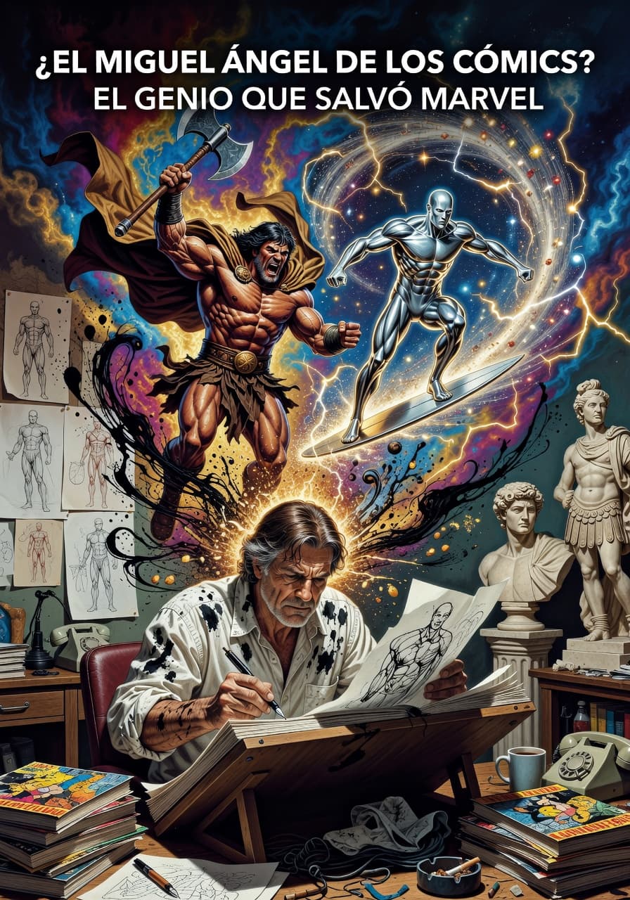 John Buscema: Los Secretos del Miguel Ángel de los Cómics