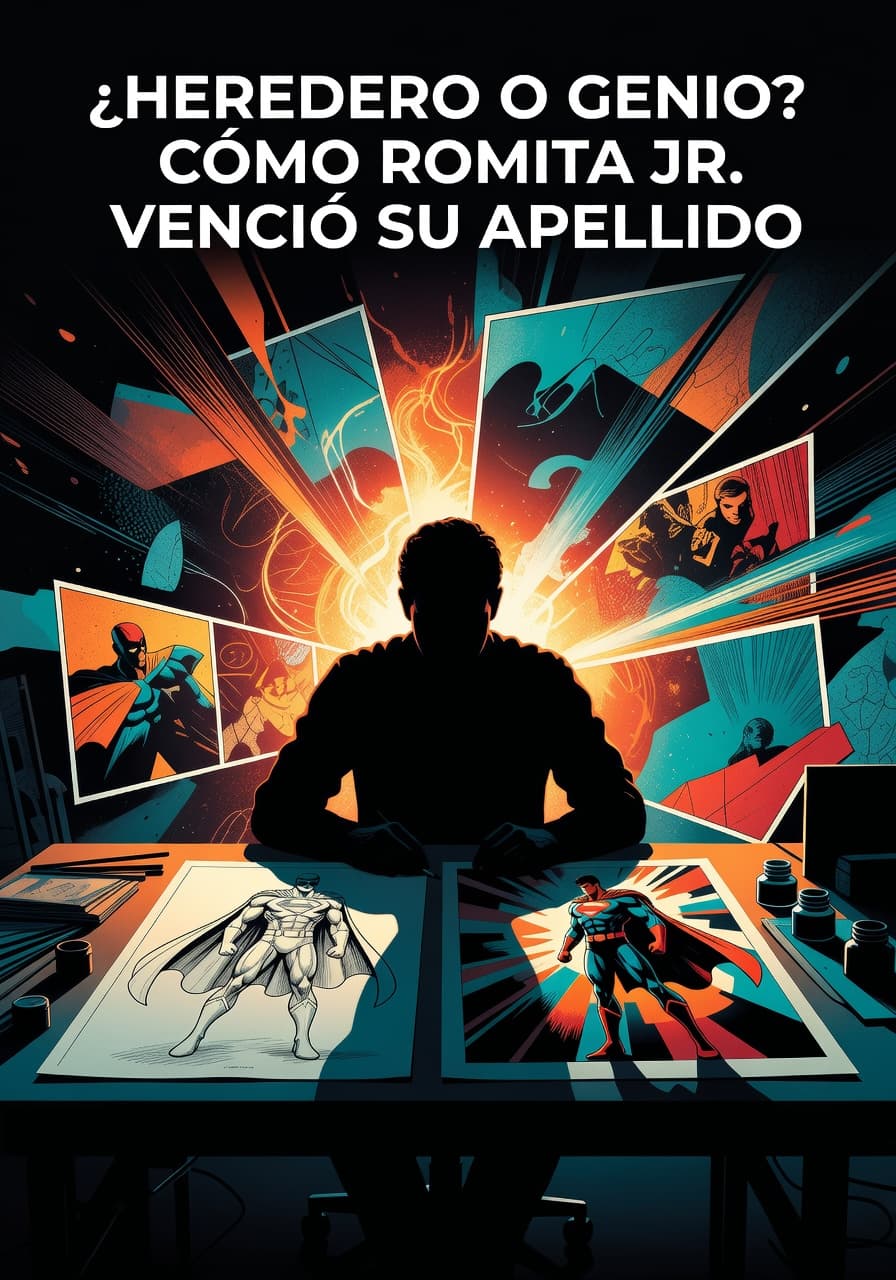 John Romita Jr.: Domina la Narrativa y el Estilo Propio