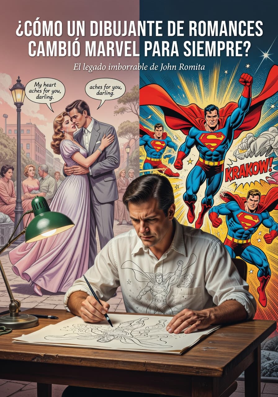 John Romita: El Maestro que Definió la Estética de Marvel