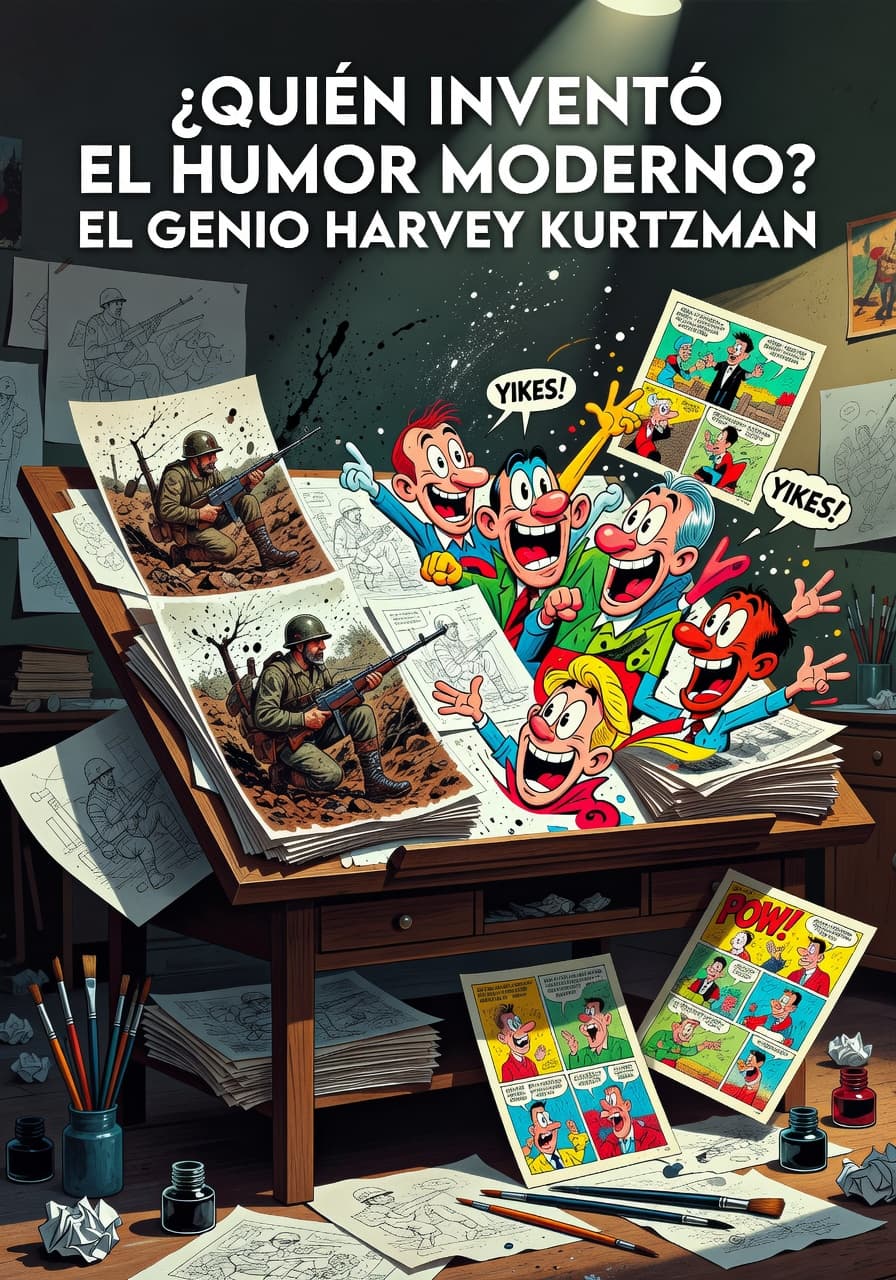 Harvey Kurtzman: Domina la Narrativa Visual del Maestro