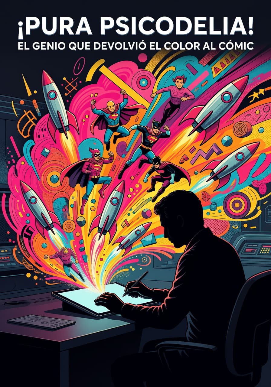 Mike Allred: Domina el Estilo Pop Art que Revolucionó el Cómic