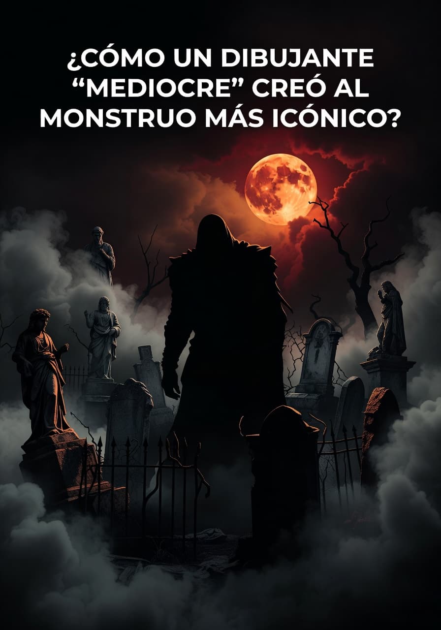 Mike Mignola: Domina el Arte de las Sombras y el Horror