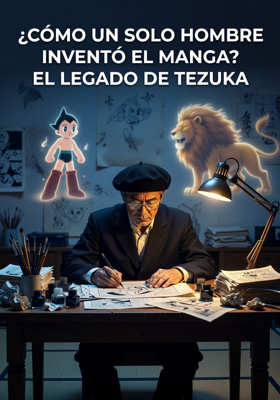 Osamu Tezuka: Secretos del Dios del Manga para tu Arte