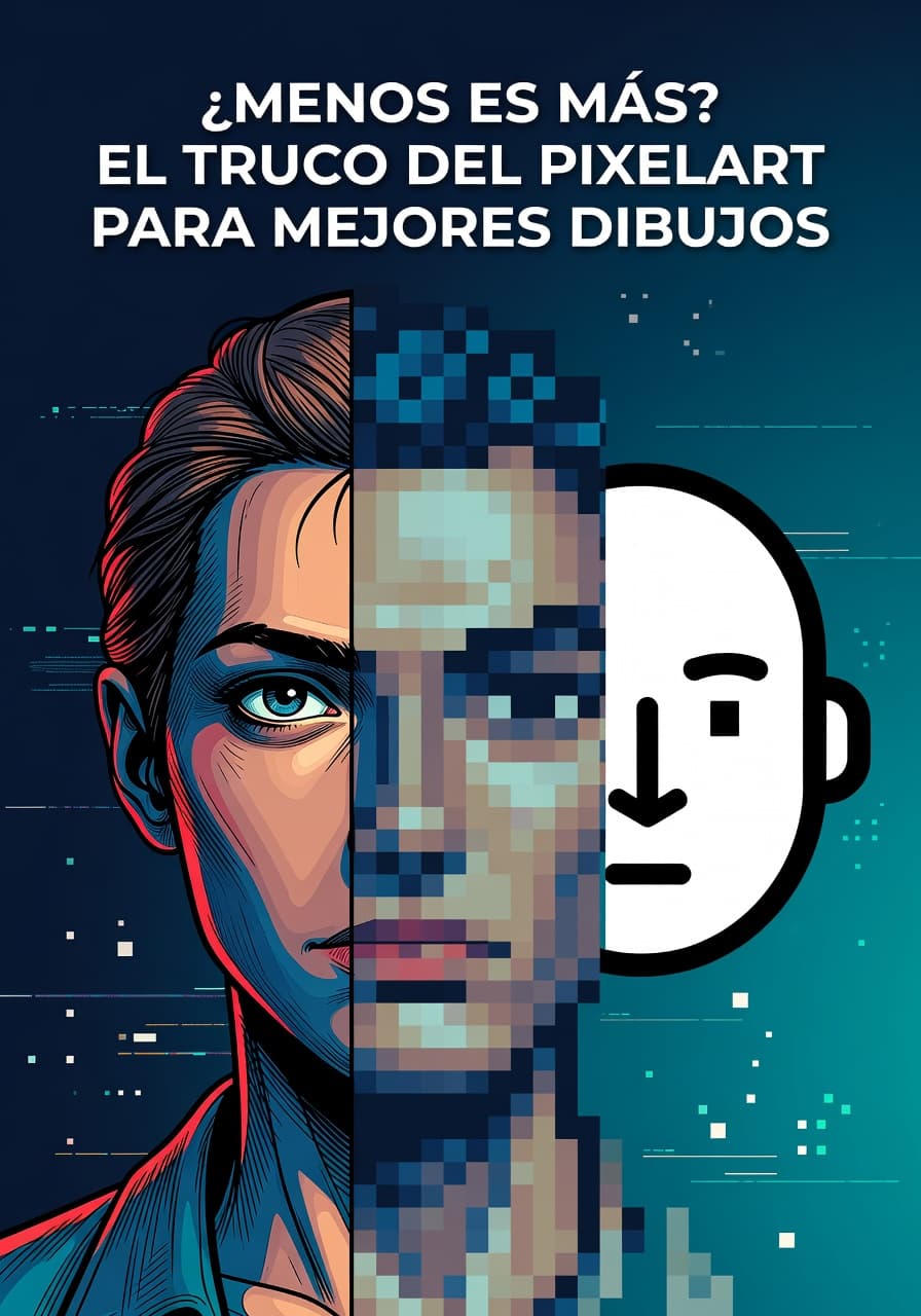 Pixelart: Domina el Arte de la Simplificación Digital