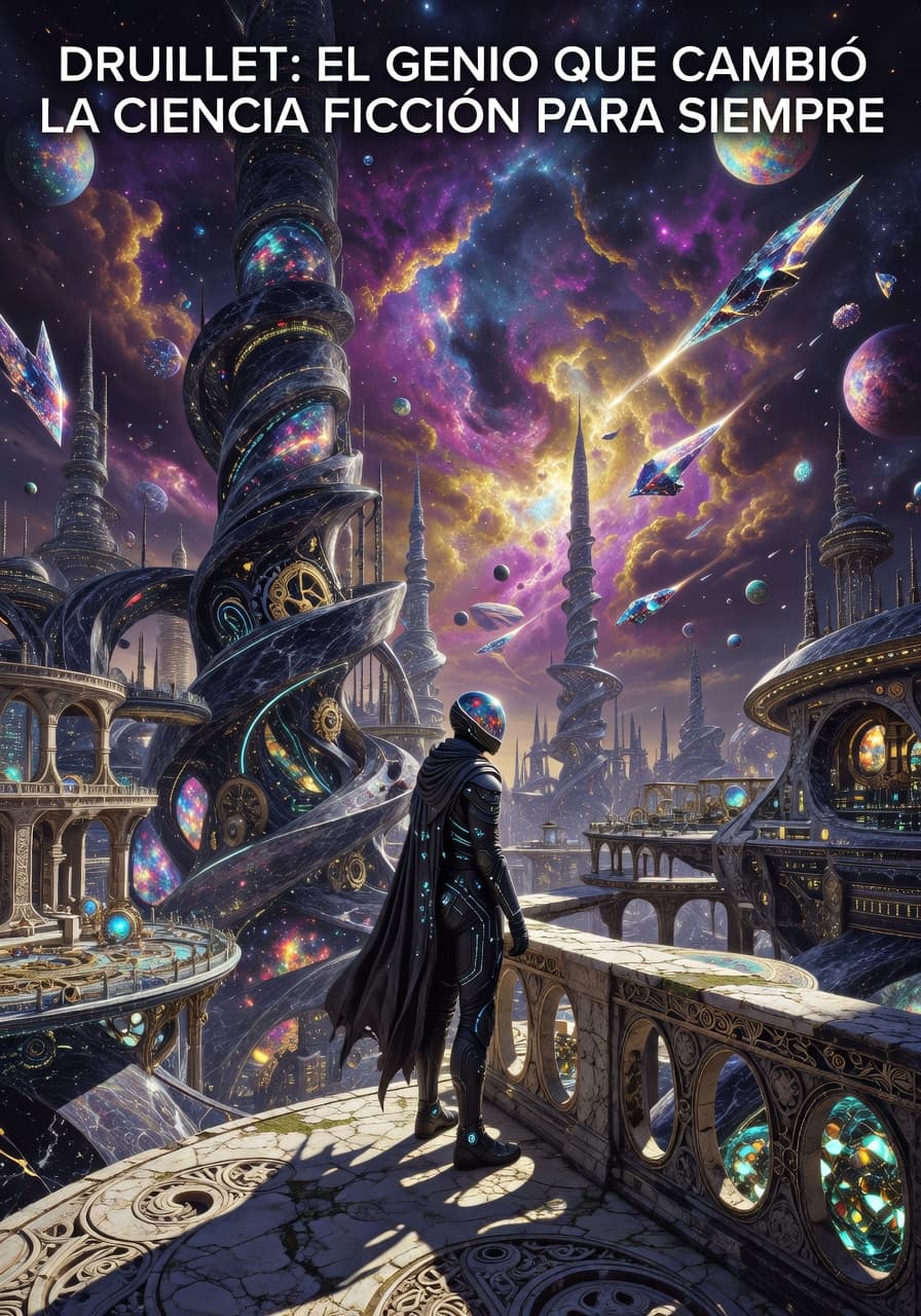 Philippe Druillet: Domina el Arte de los Mundos Imposibles