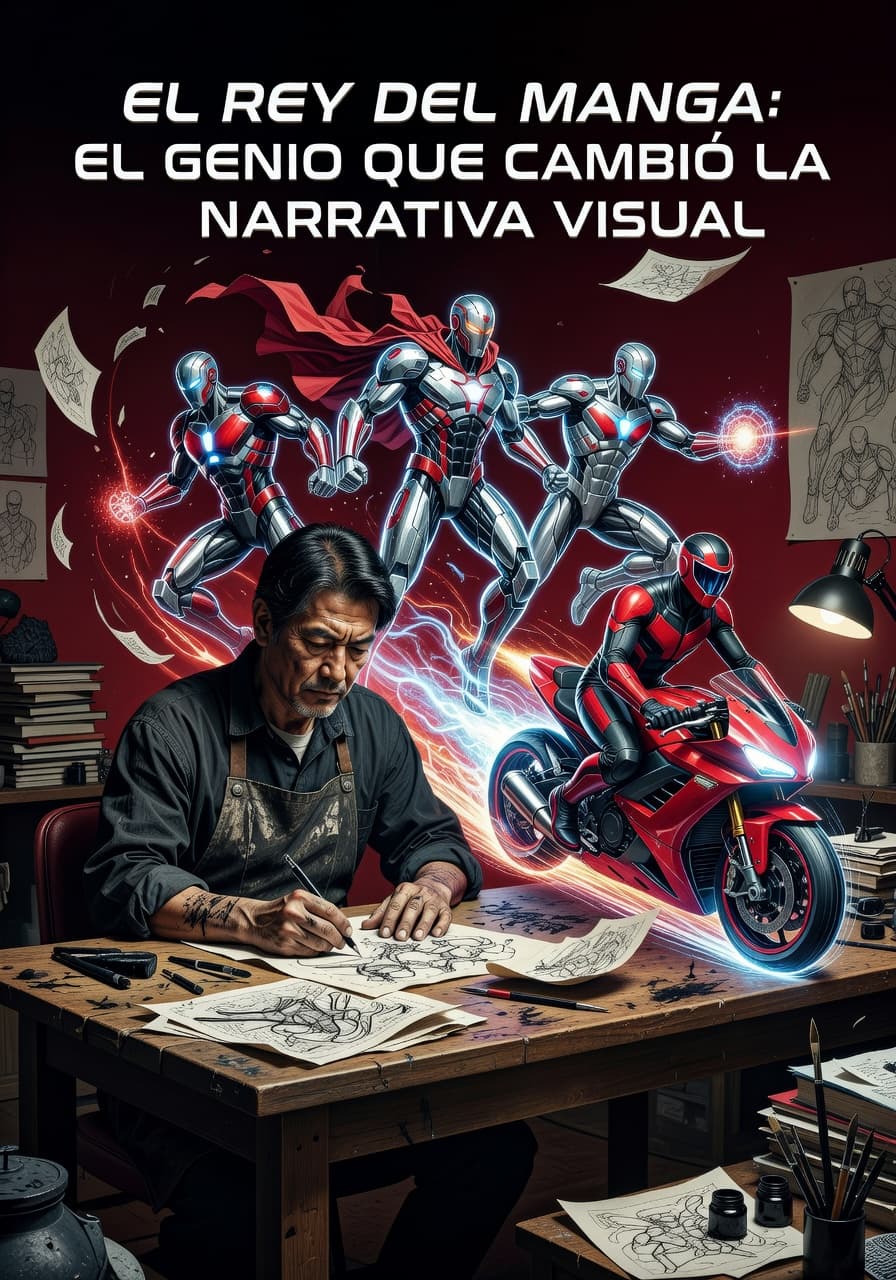 Ishinomori Shotaro: Secretos del Rey del Manga