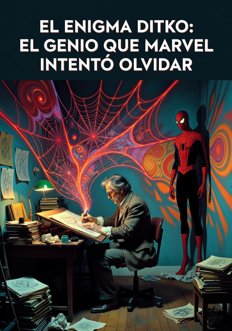 Steve Ditko: Secretos de Narrativa del Genio de Spider-Man