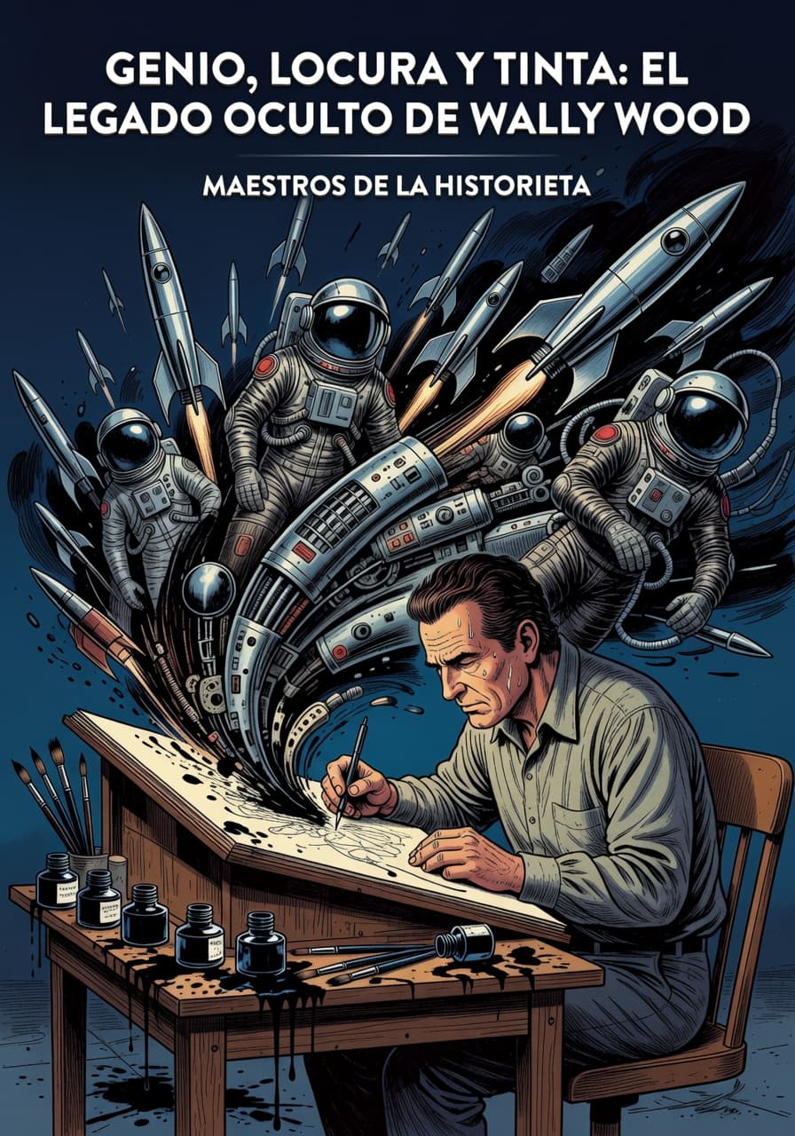 Wally Wood: Secretos de Narrativa y Detalle del Maestro