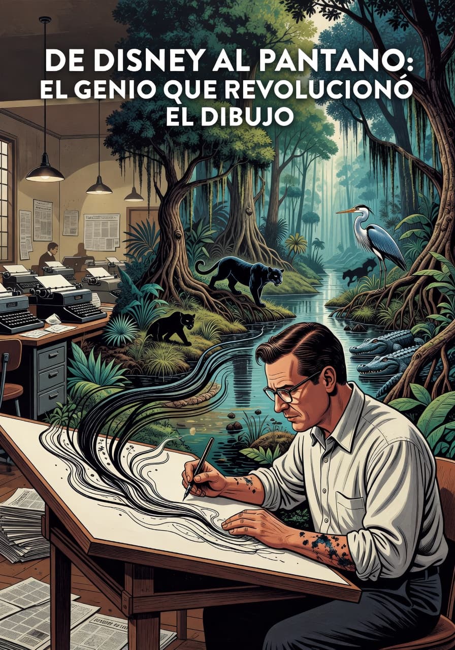 Walt Kelly: Domina el Dibujo Narrativo y el Legado de Pogo