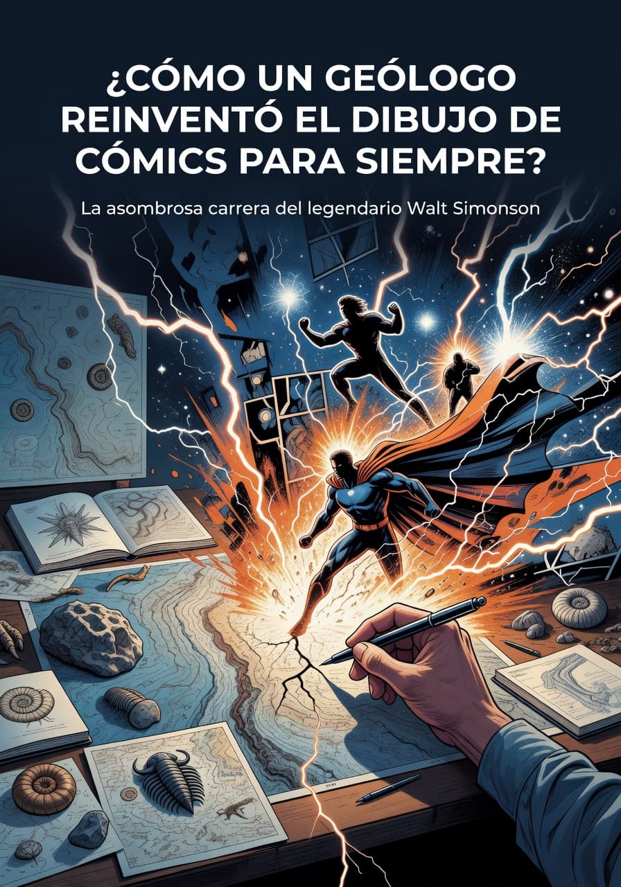 Walt Simonson: Secretos de Narrativa y Diseño Épico