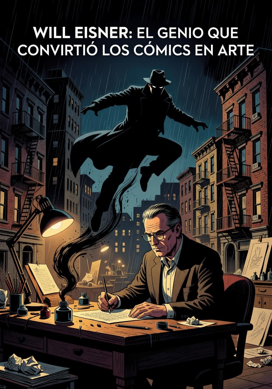 Will Eisner: Los Secretos del Padrino de la Novela Gráfica