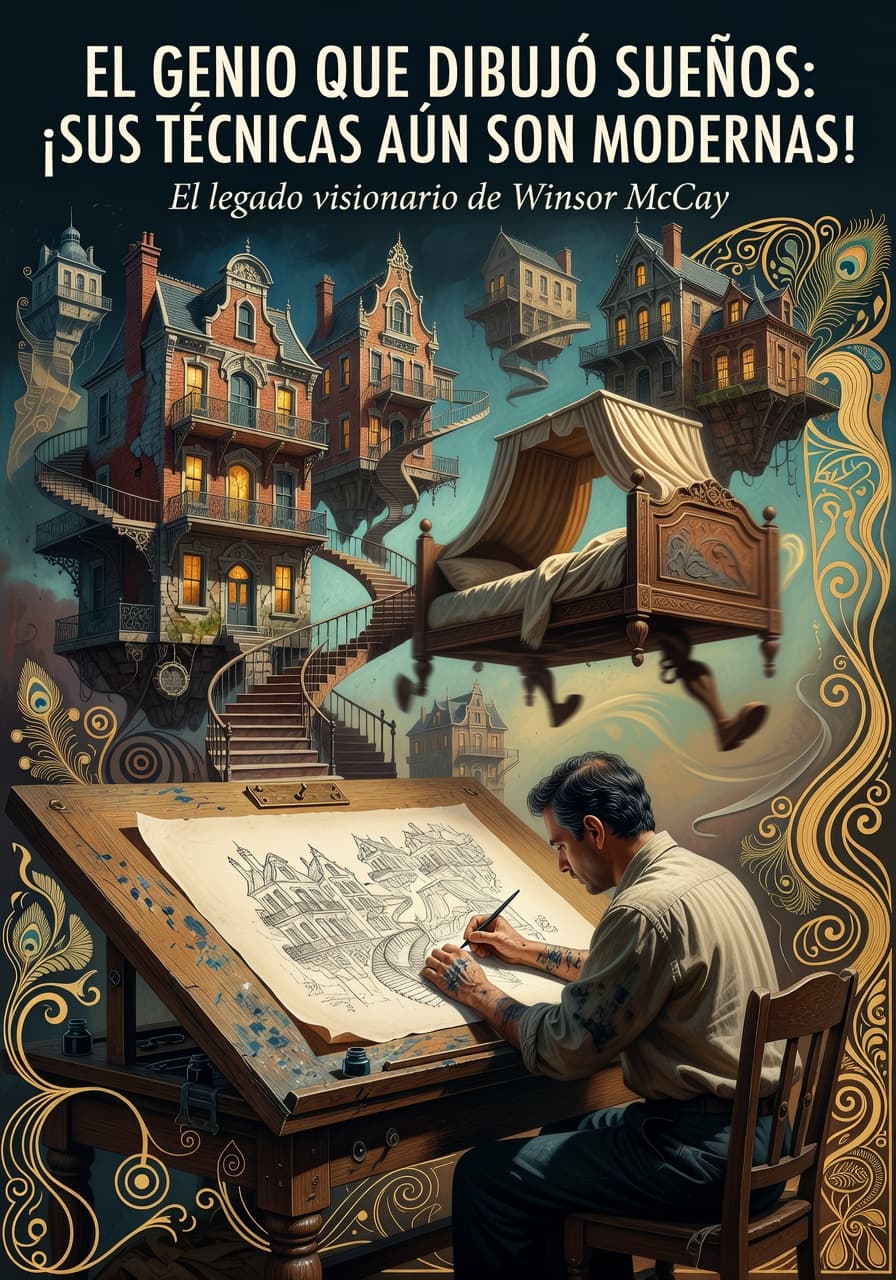 Winsor McCay: Domina el Dibujo y el Movimiento del Futuro