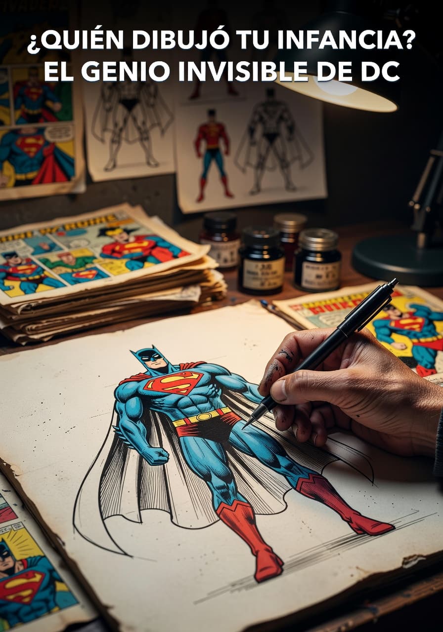 García López: Secretos del Dibujo de Superhéroes
