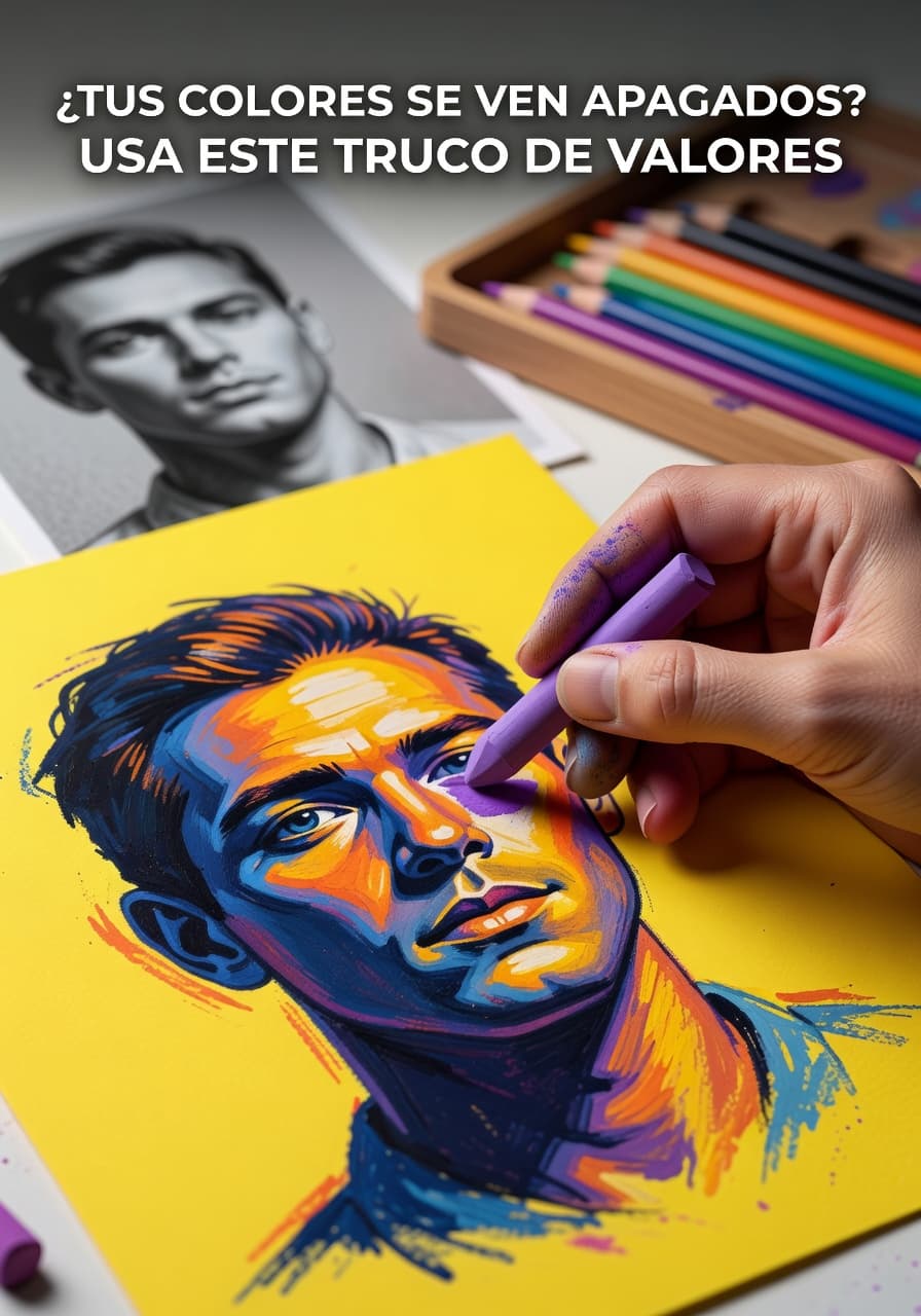 Domina el color: El secreto para ilustraciones vibrantes