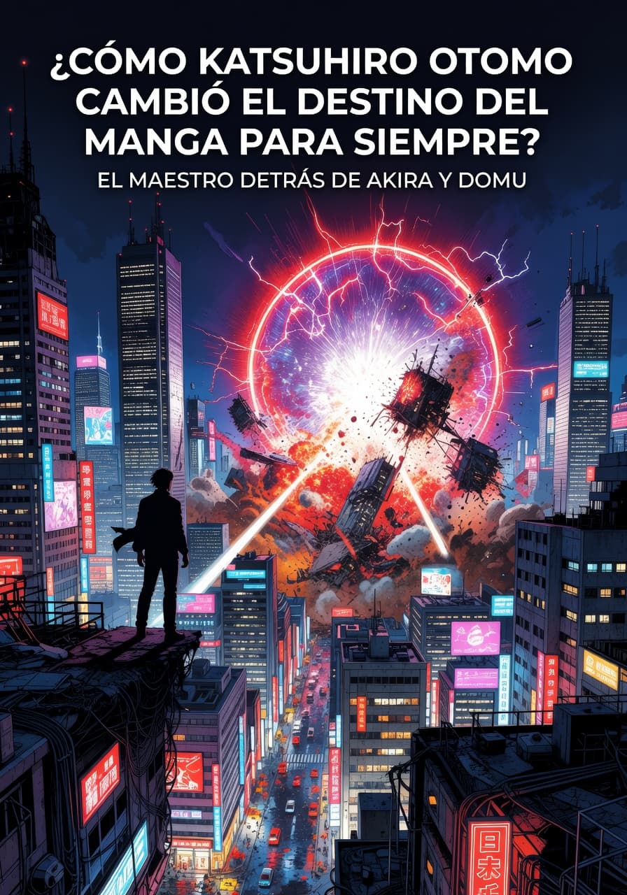 Katsuhiro Otomo: Los Secretos Visuales detrás de AKIRA