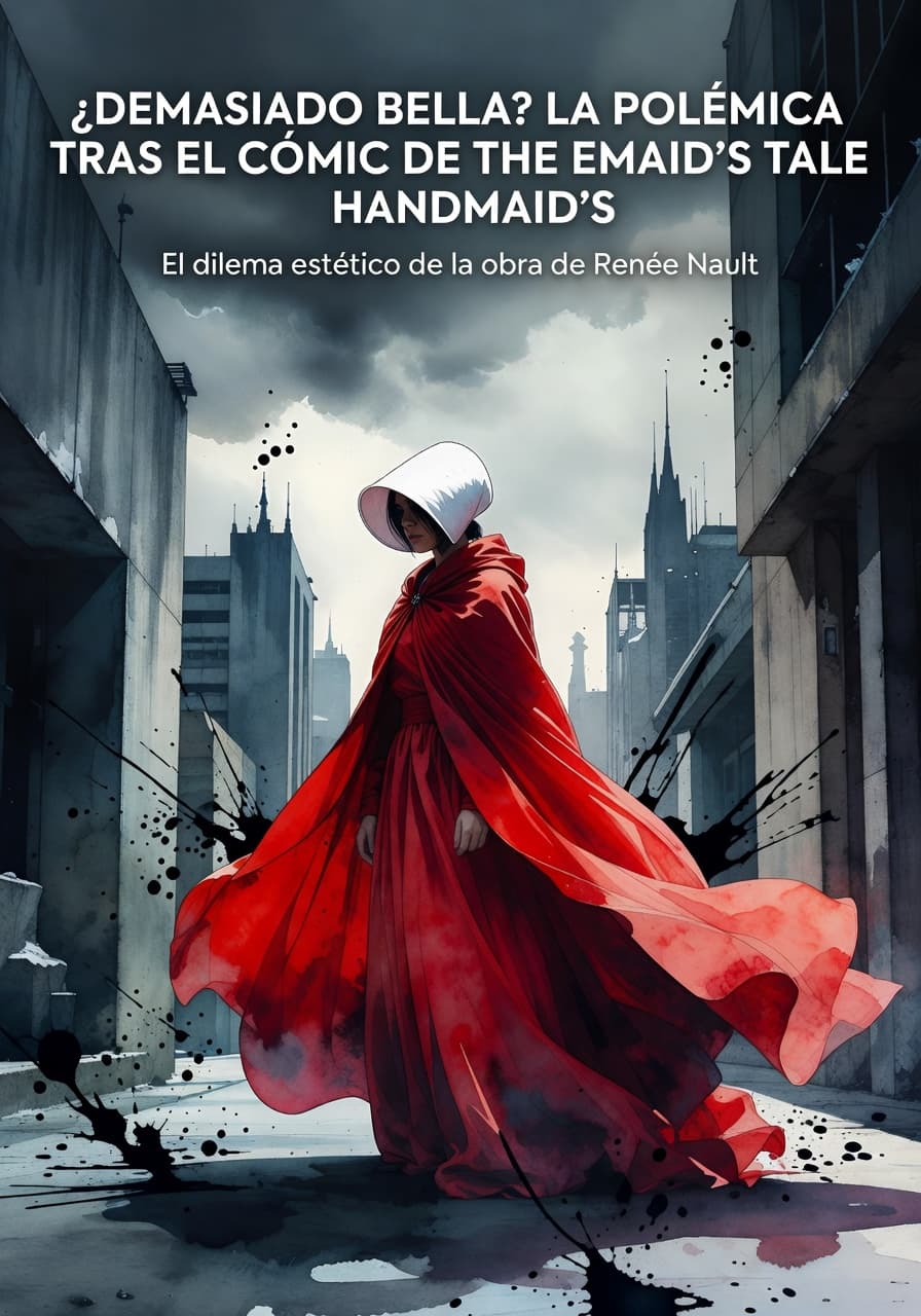 Narrativa y Color: El Arte de The Handmaid's Tale
