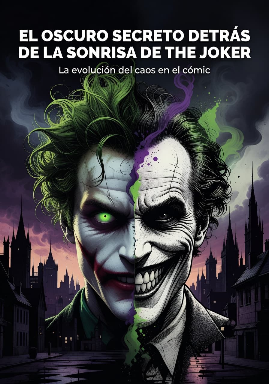 The Joker: Secretos del Villano más Icónico del Cómic