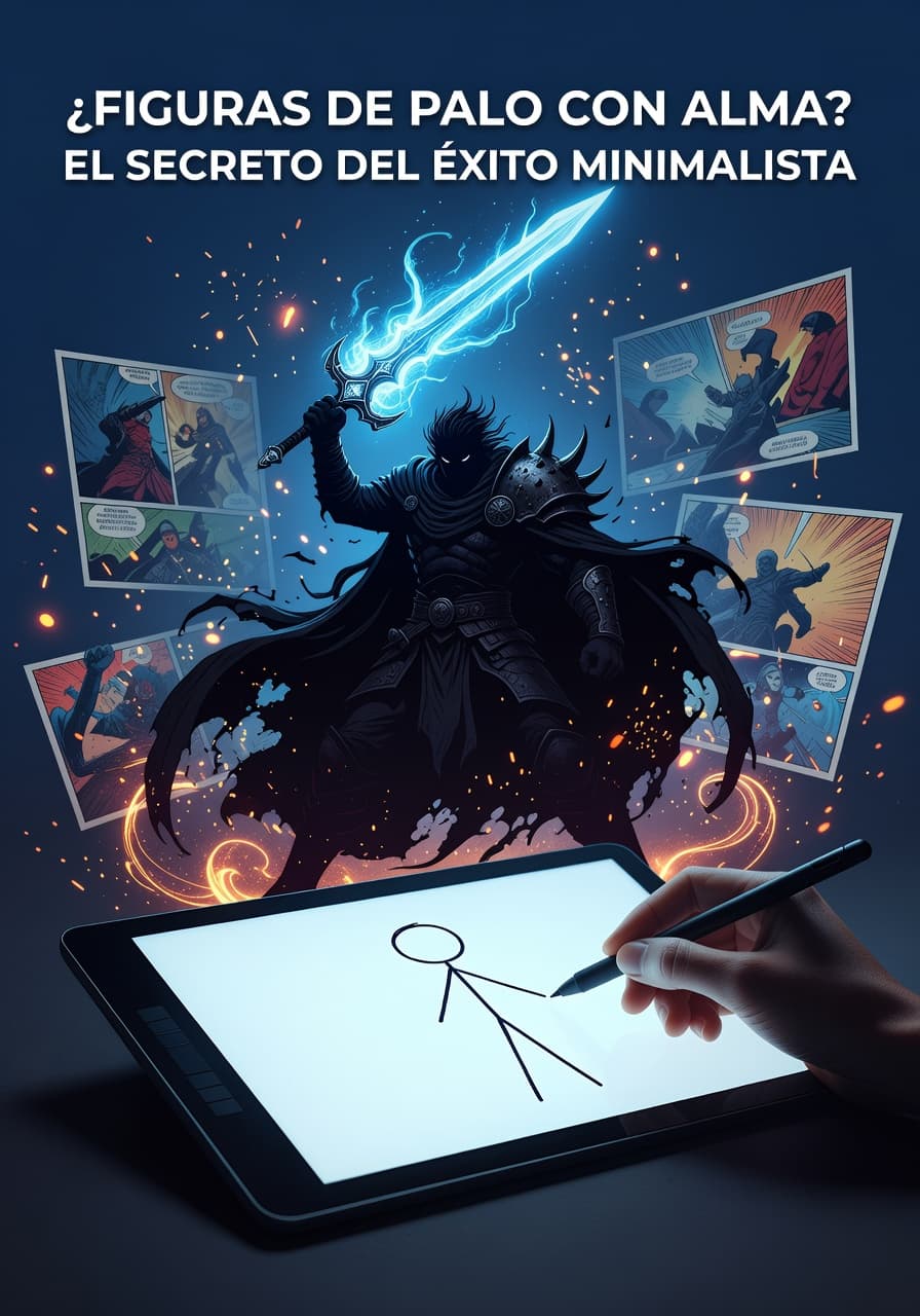 Narrativa Épica con Arte Simple: El Secreto de OOTS