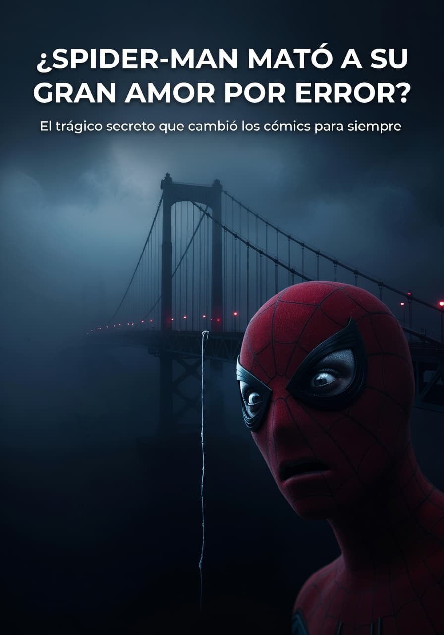 Spider-Man: El secreto tras la muerte de Gwen Stacy