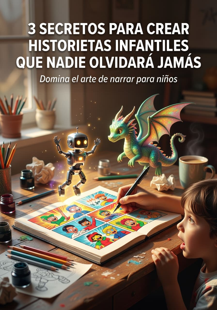 Cómo crear historietas para niños que dejen huella