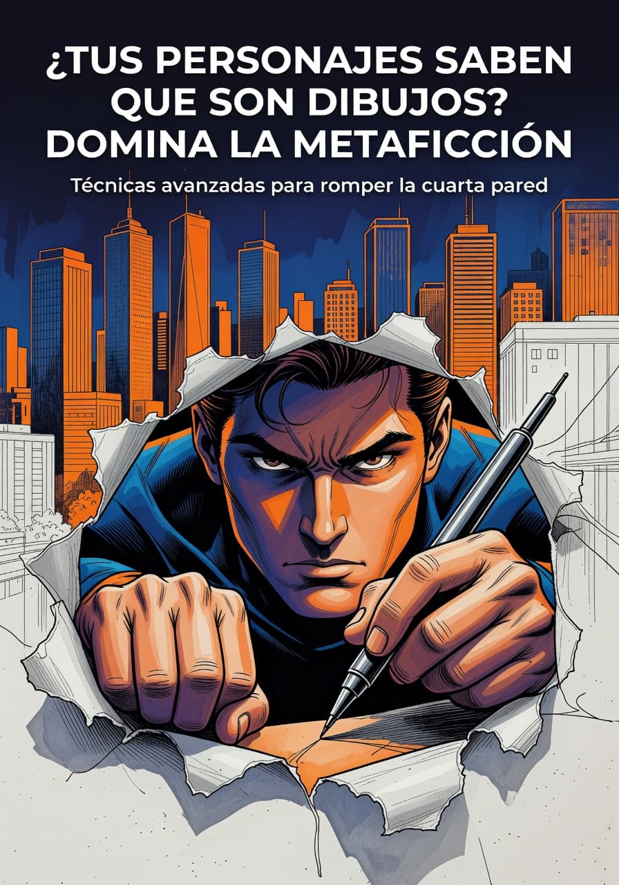 Más allá del Papel: Rompe la Cuarta Pared como un Pro