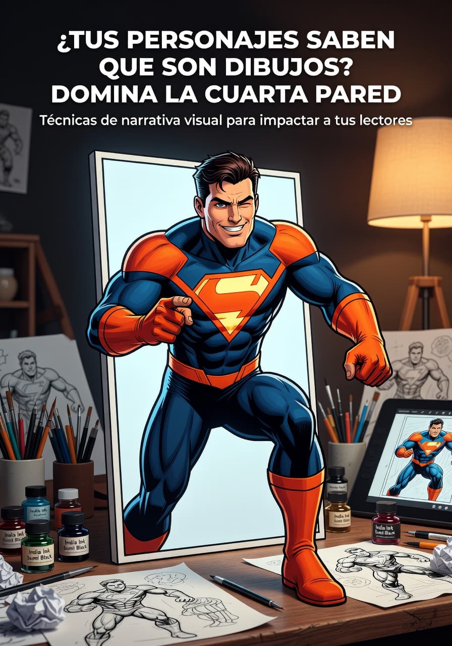 Domina la cuarta pared: Secretos de narrativa visual