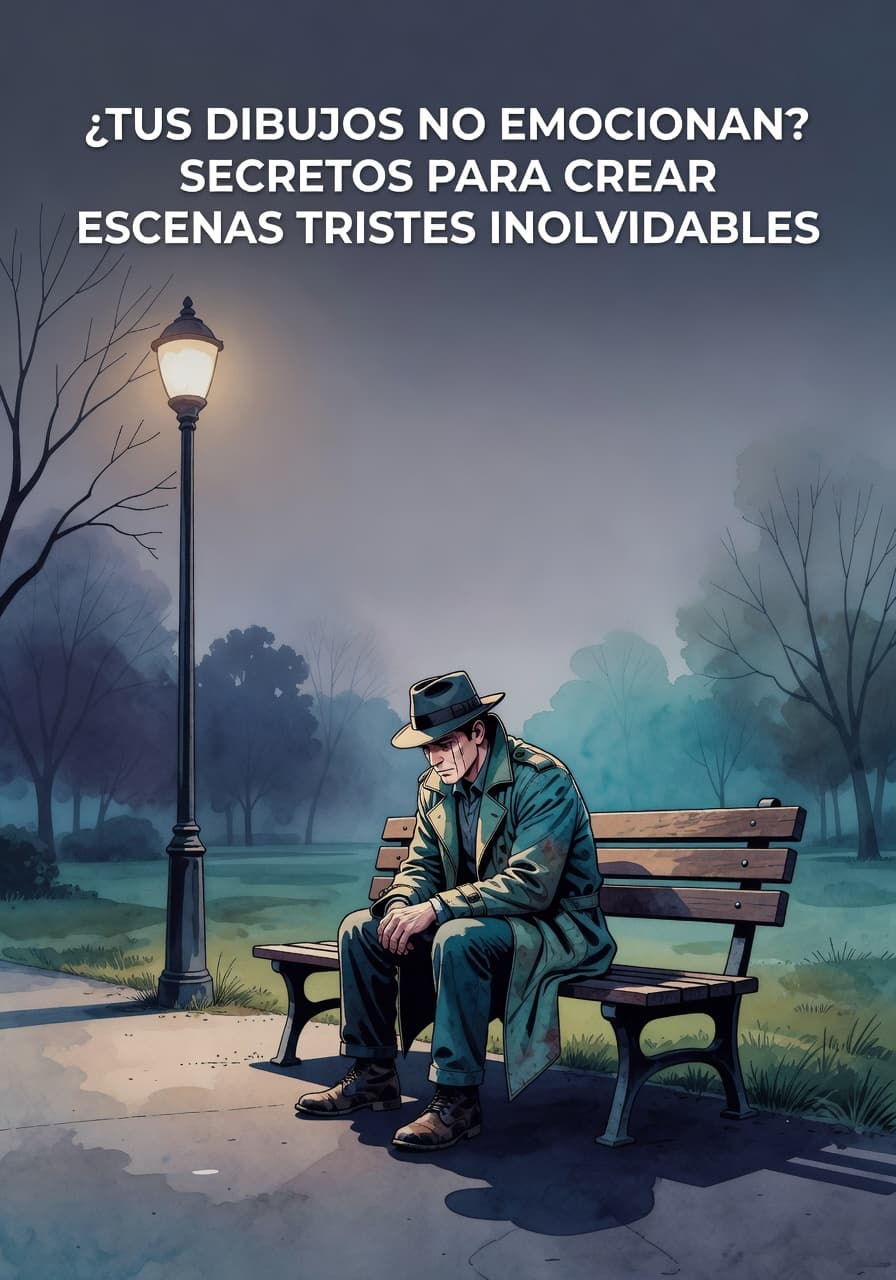 Domina la Melancolía: Cómo Dibujar Escenas que Conmuevan