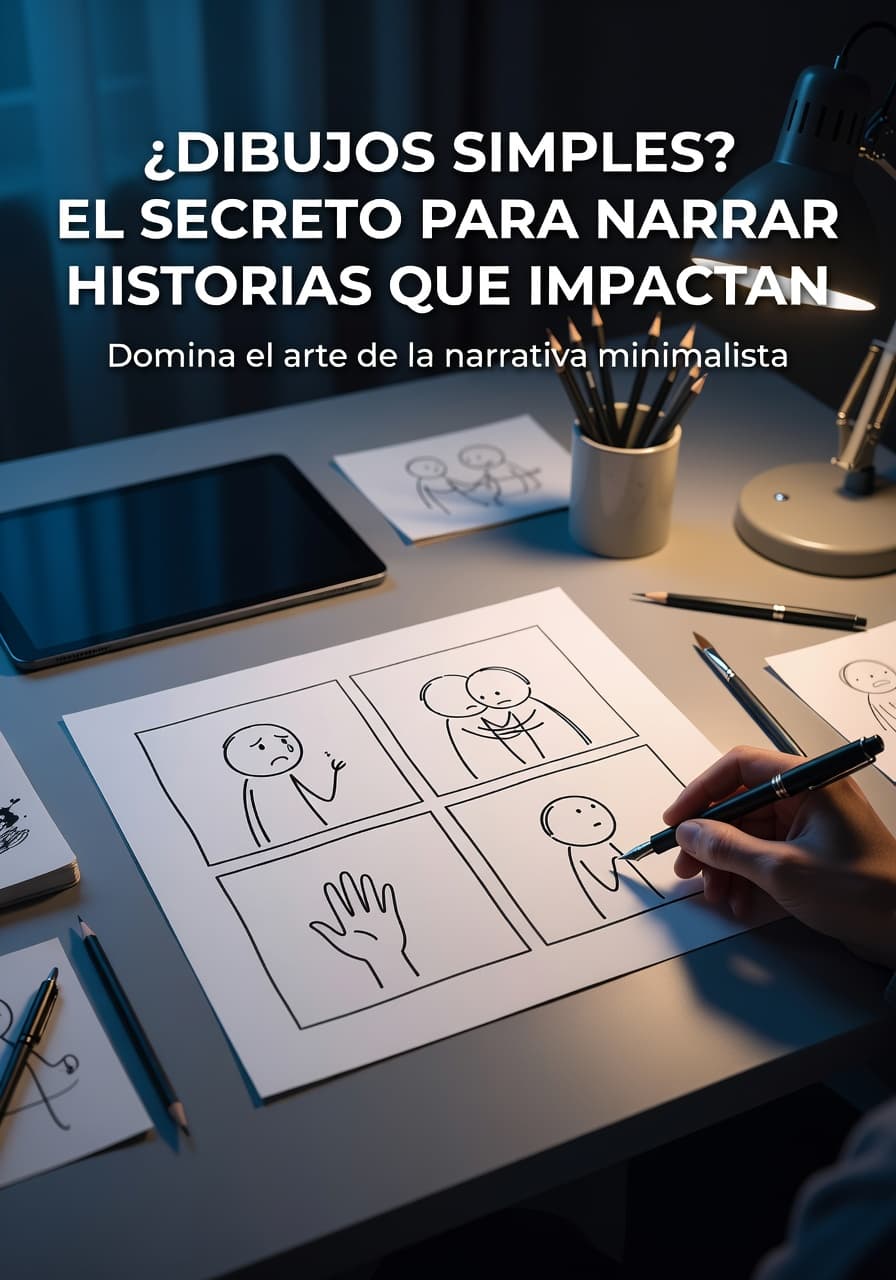 Crea tu primer cómic: Narración potente con lo esencial