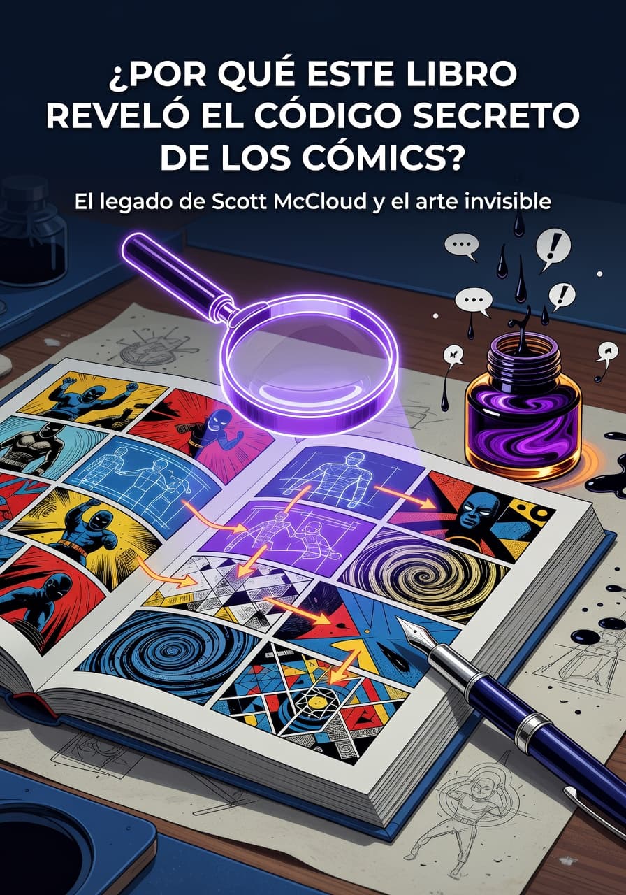 El Arte Invisible: Domina la Narrativa de Scott McCloud