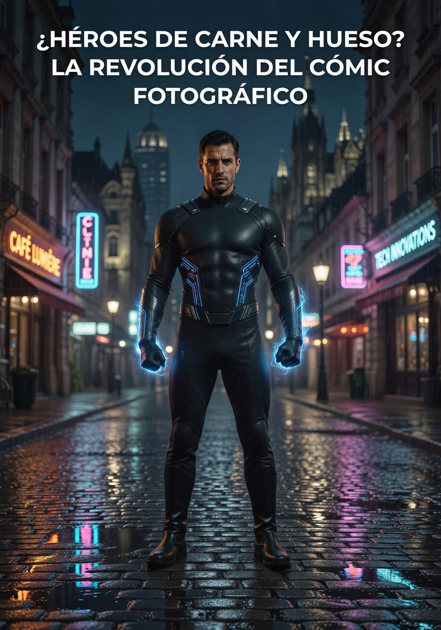 Union of Heroes: Revoluciona tu Narrativa Visual