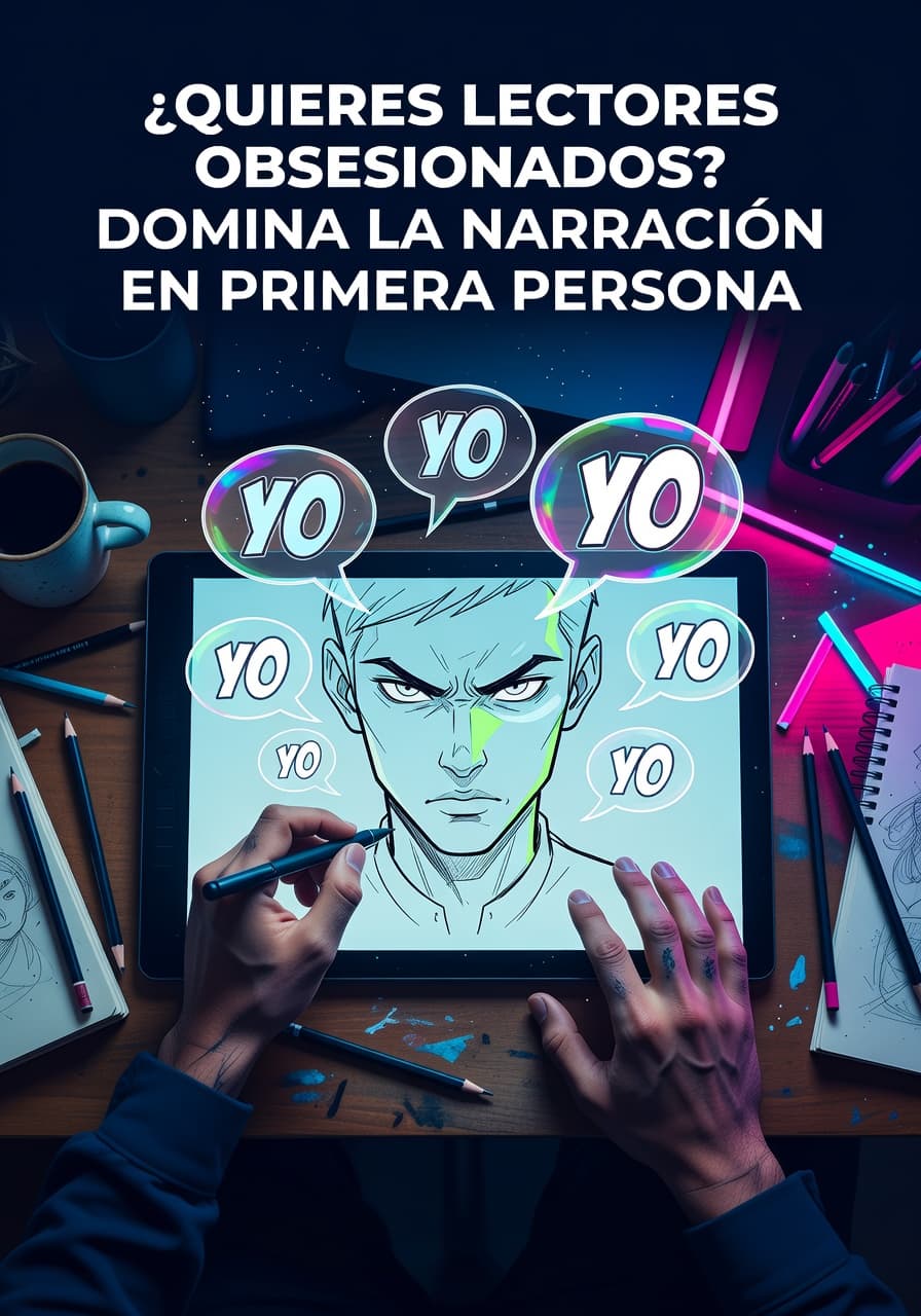 El Arte del 'Yo': Domina la Narración en Primera Persona