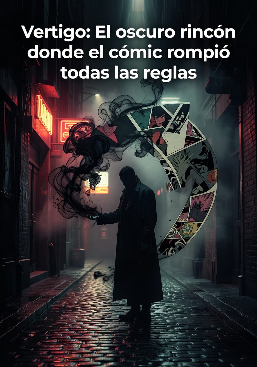 Vertigo: Secretos de la Revolución del Cómic Adulto