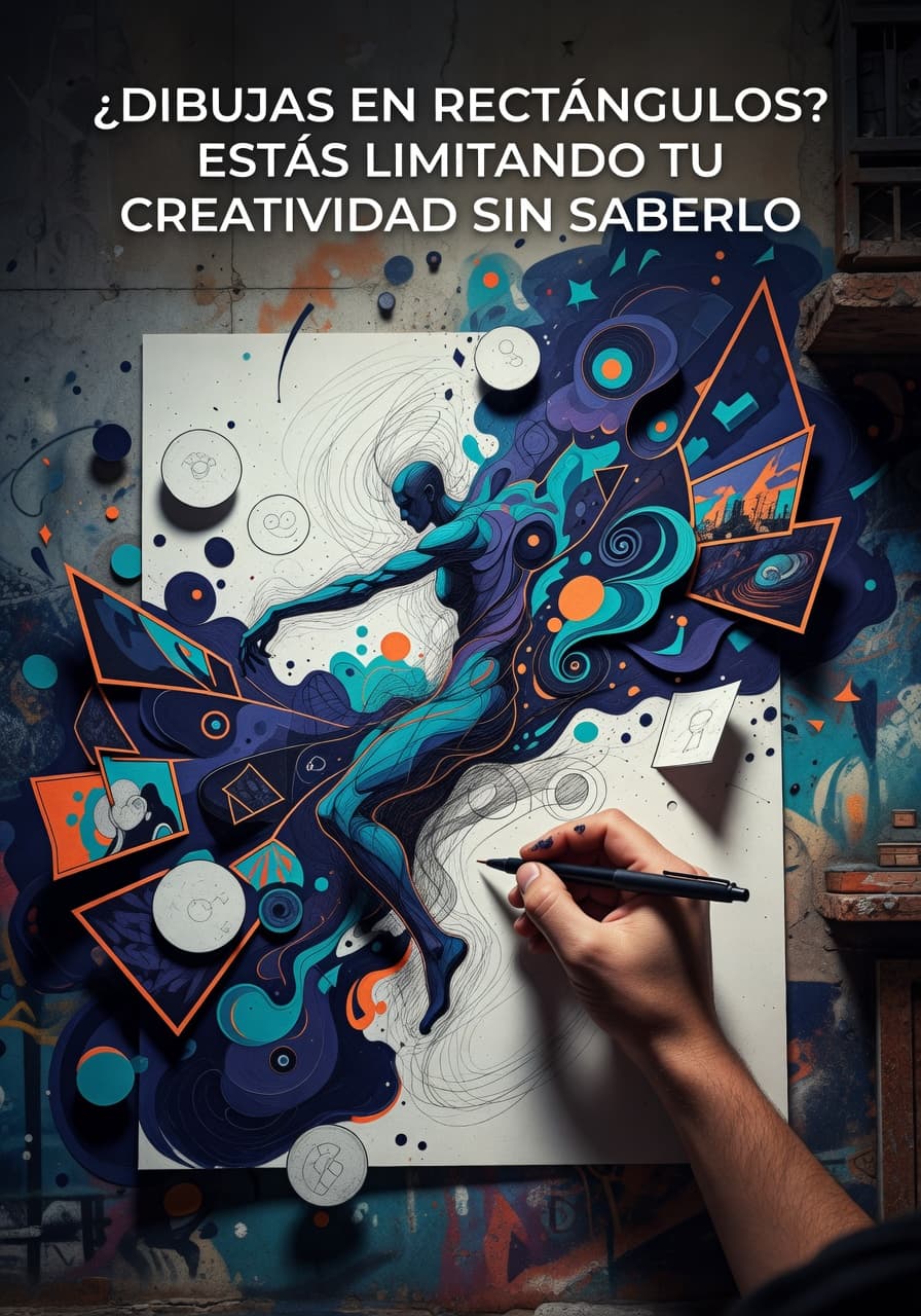 Más allá del Papel: Domina Formatos y Encuadres Creativos