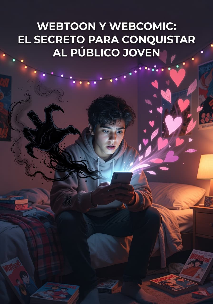 Webtoon y Webcomic: Crea historias que atrapen a la Gen Z