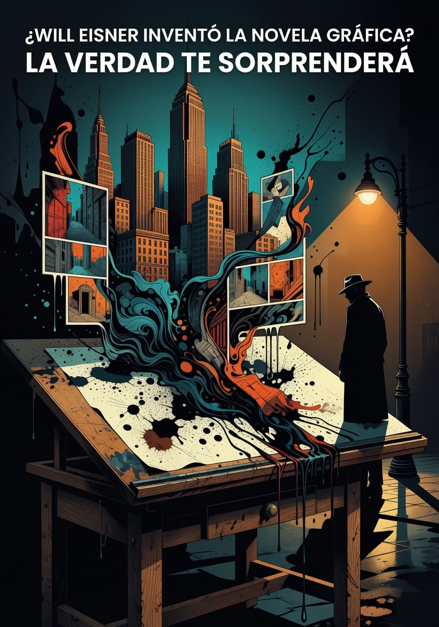 Will Eisner: Secretos del Padre de la Novela Gráfica