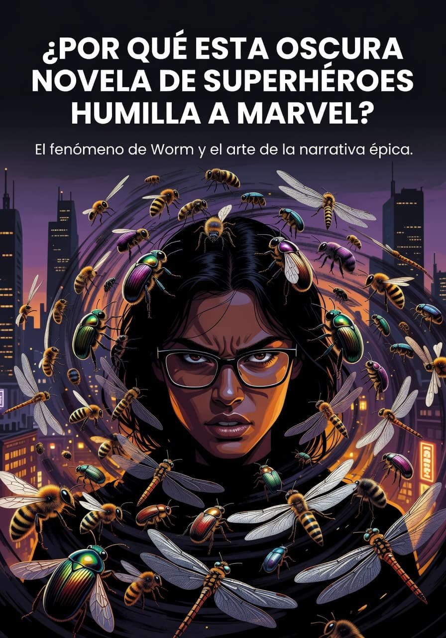 Worm: Domina la Narrativa y el Diseño de Mundos Épicos