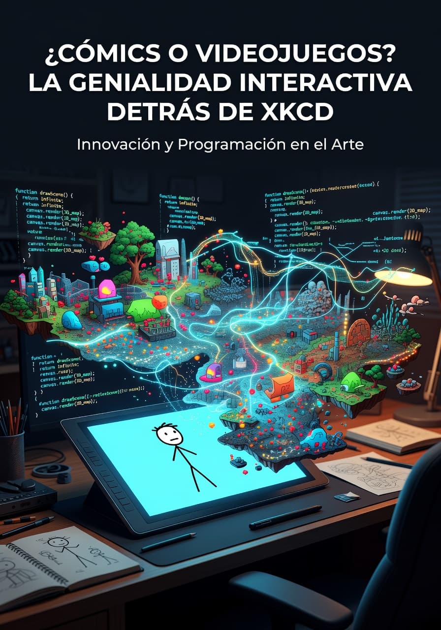 XKCD: El Arte de Crear Historietas Interactivas