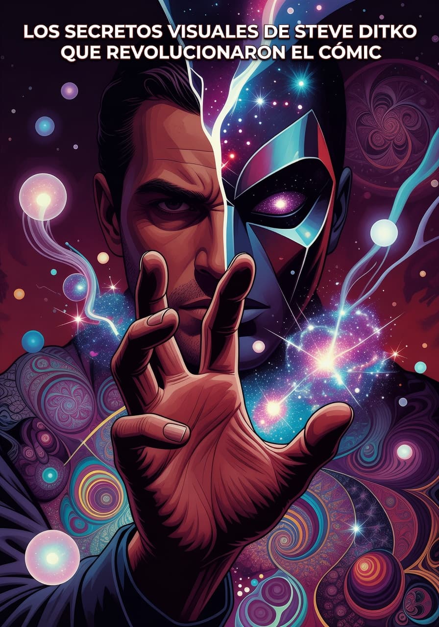 Domina la Expresión y Narrativa al Estilo Steve Ditko