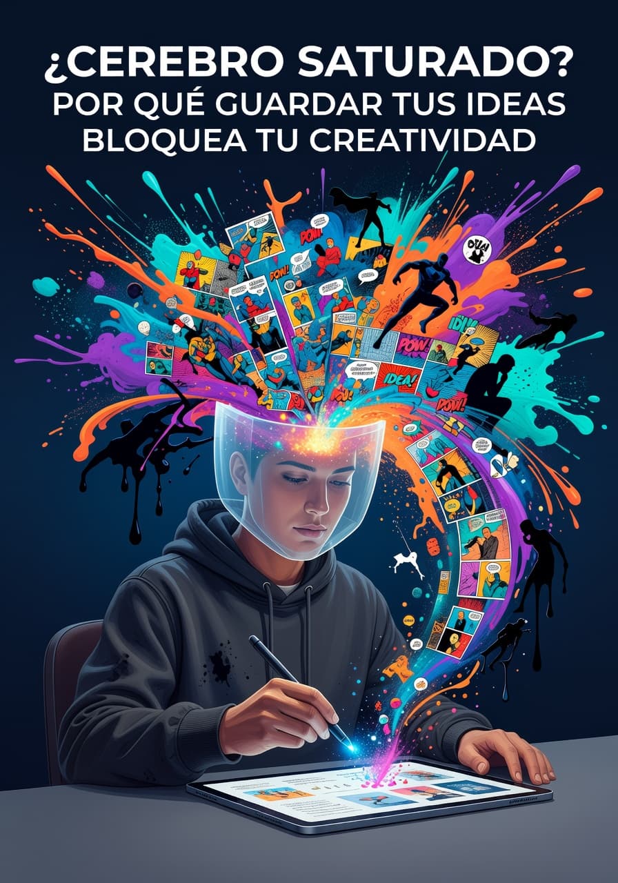 Domina tu Caos Creativo: El Segundo Cerebro del Artista