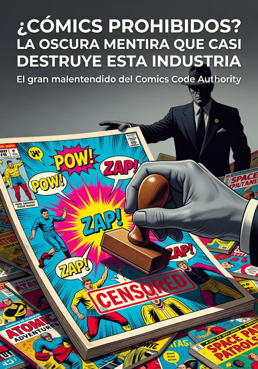 Cómics: El Viaje de la Censura a la Revolución Visual