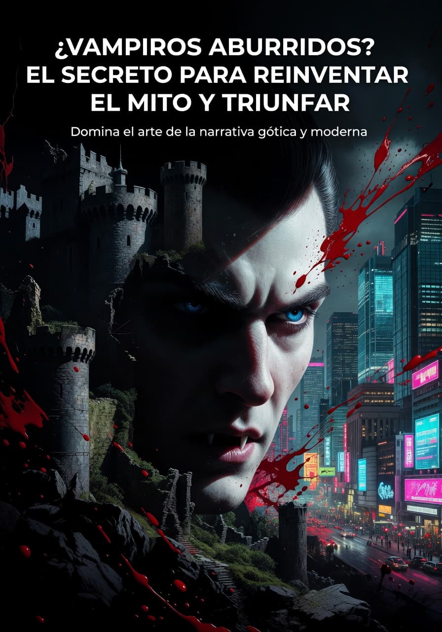 Crea Historias de Vampiros: Domina el Arte de lo Sobrenatural
