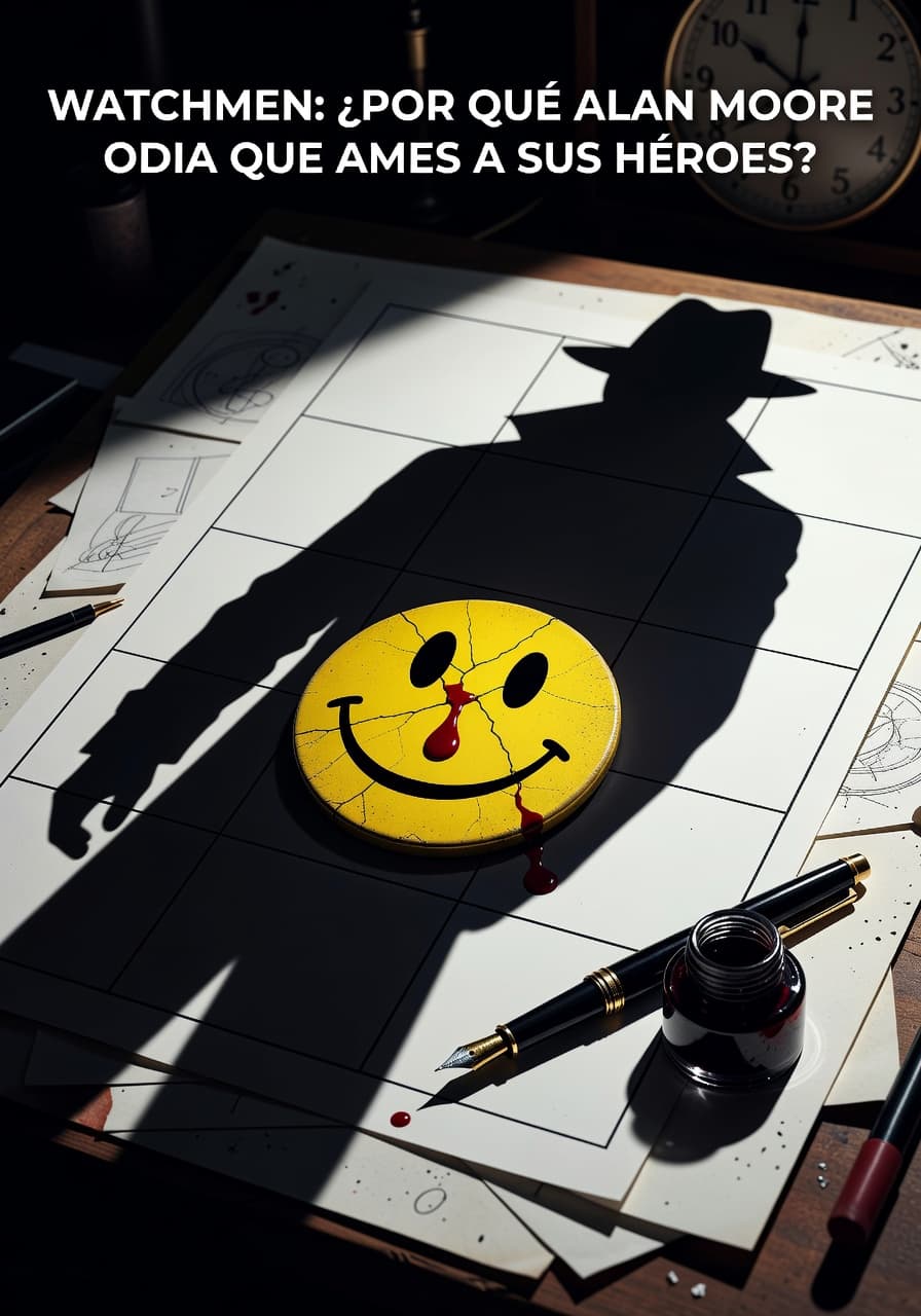 Watchmen: El arte de deconstruir héroes y narrativa