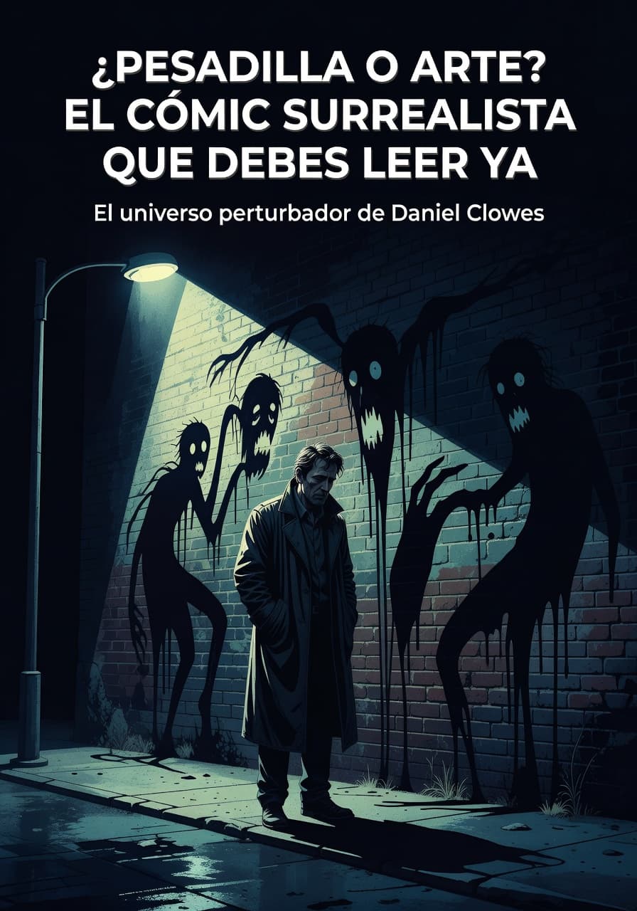 Daniel Clowes: Domina el Arte de Narrar Pesadillas Gráficas