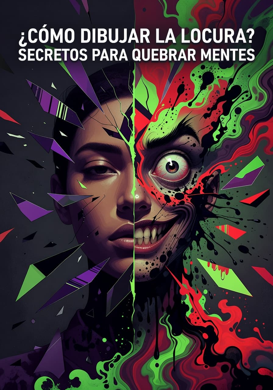 El arte de dibujar la mente rota: Guía de narrativa visual