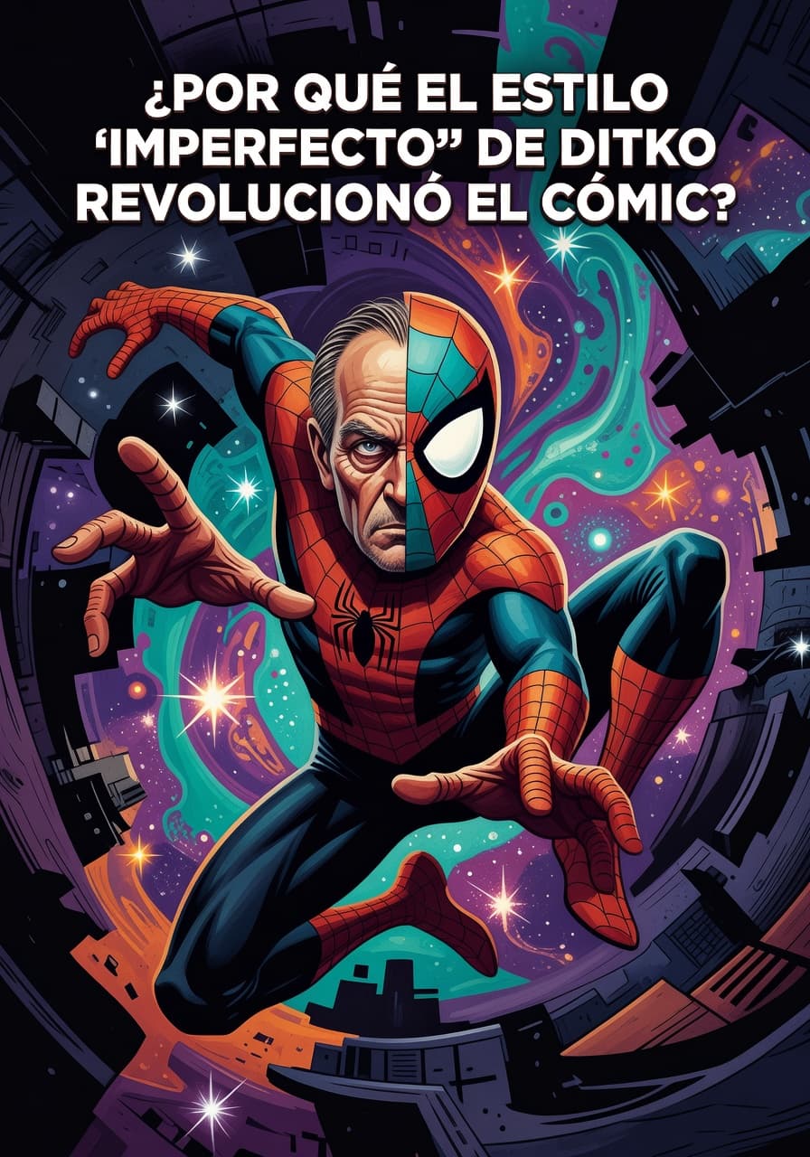 Secretos de Steve Ditko: Eleva tu Narrativa Visual